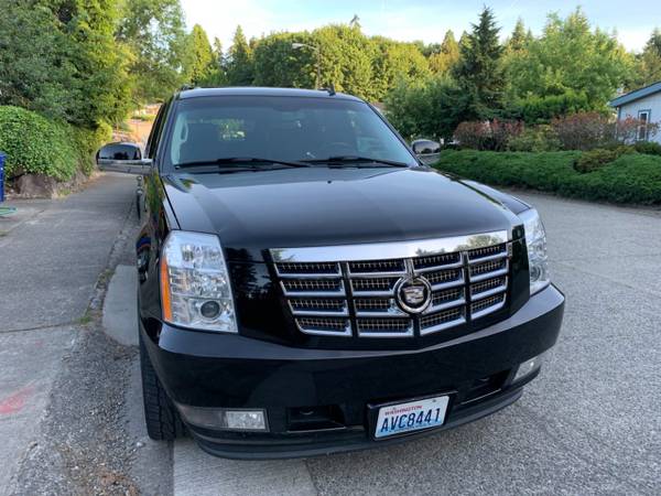 2007 CADILLAC ESCALADE ESV AWD...WELL MAINTAINED...BLACK / BLACK for sale in Mill Creek, WA – photo 3