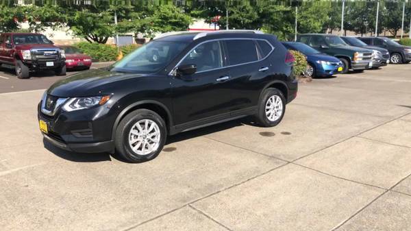 2018 *NISSAN* *ROGUE* *AWD SV* BLACK for sale in Albany, OR – photo 4