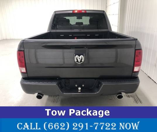 2016 Dodge Ram 1500 Express V8 4D Crew Cab Pickup Truck for sale for sale in Ripley, MS – photo 6