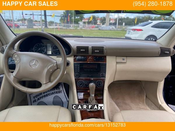 2007 Mercedes-Benz C-Class 4dr Sdn 3.0L 4MATIC AVANTGARDE - cars &... for sale in Fort Lauderdale, FL – photo 9