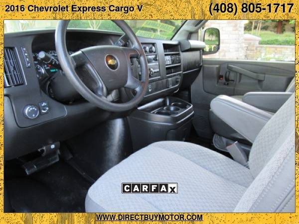 2016 Chevrolet Express Cargo Van RWD 2500 135 - - by for sale in San Jose, CA – photo 16