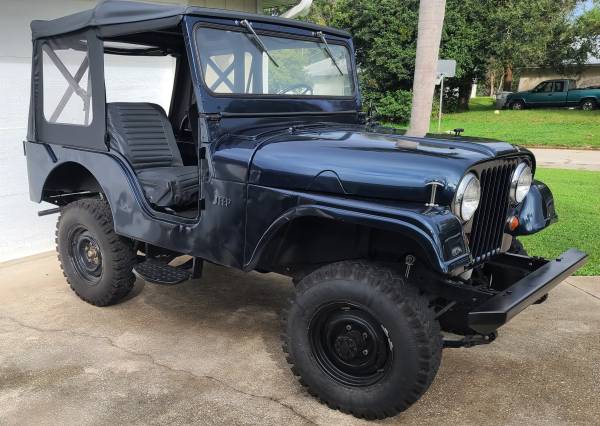 1964 Willys Jeep CJ5 - cars & trucks - by owner - vehicle automotive... for sale in Vero Beach, FL – photo 3