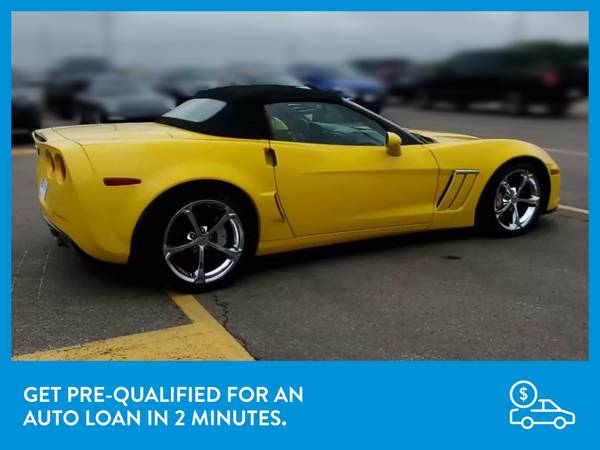 2011 Chevy Chevrolet Corvette Grand Sport Convertible 2D Convertible for sale in Chaska, MN – photo 9