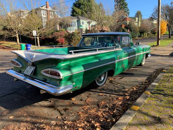 1959 Chevrolet El Camino - cars & trucks - by owner - vehicle... for sale in Portland, CA – photo 9
