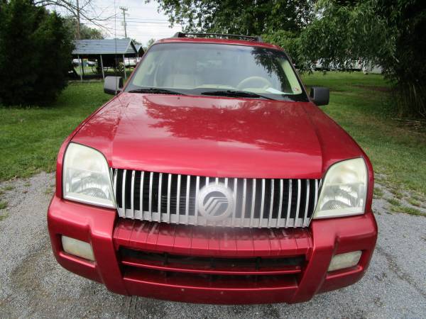 2006 Mercury Mountaineer - cars & trucks - by dealer - vehicle... for sale in MOUNT CRAWFORD, VA – photo 4