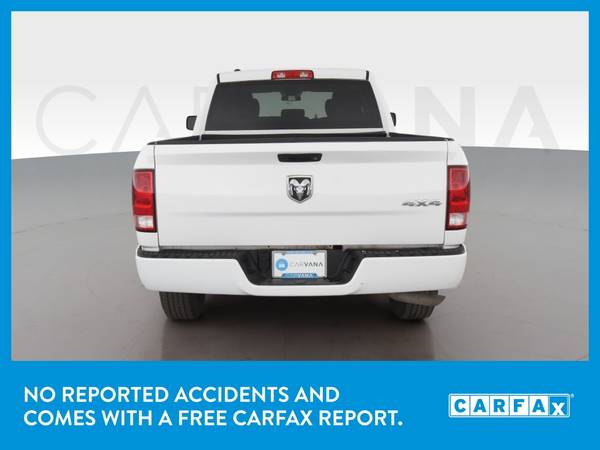 2017 Ram 1500 Quad Cab Tradesman Pickup 4D 6 1/3 ft pickup White for sale in Cookeville, TN – photo 7