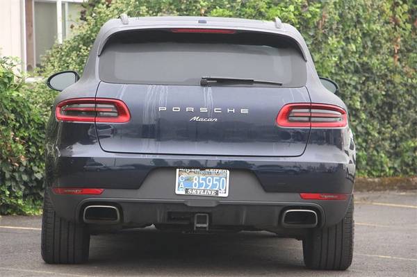 2018 Porsche Macan AWD Base 2 2 0L I4 Turbocharged for sale in Keizer , OR – photo 6