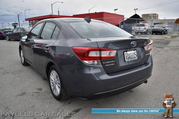 2018 Subaru Impreza Premium / AWD / Eye Sight Pkg / Automatic /... for sale in Anchorage, AK – photo 4