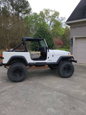 89 jeep wrangler yj for sale in Hawkinsville, GA – photo 2