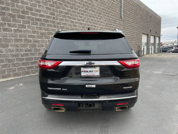 2019 Chevy Chevrolet Traverse Premier suv Mosaic Black Metallic for sale in Jerome, ID – photo 4