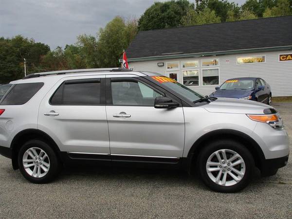2012 Ford Explorer XLT 4WD - cars & trucks - by dealer - vehicle... for sale in Somersworth , NH – photo 4