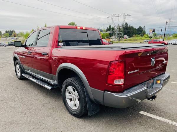 2012 RAM 1500 SLT/4x4/Fully Loaded/5 7Hemi for sale in Vancouver, OR – photo 6