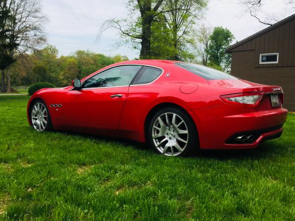 Red Maserati Gran Turismo for sale in Gaithersburg, VA – photo 2