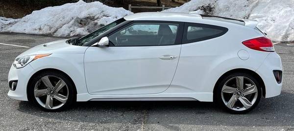 2014 Hyundai Veloster Turbo 3dr Coupe 6A EVERYONE IS APPROVED! for sale in Salem, MA – photo 5