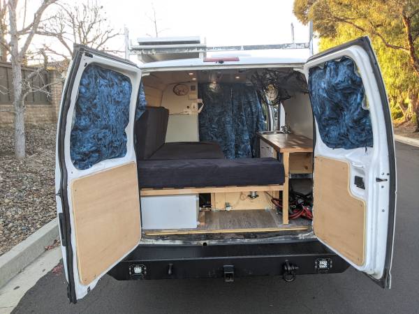 2003 E-150 Converted Camper Van for sale in Escondido, CA – photo 7
