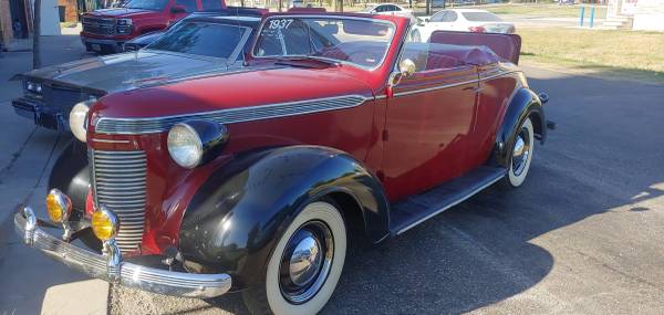 1937 chrysler convertible for sale in Palmer, TX – photo 14
