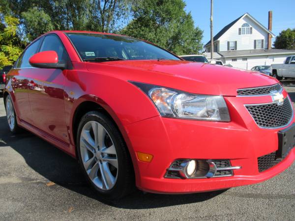 2014 CHEVROLET CRUZE LTZ LOADED LEATHER-SUNROOF-BACK UP CAM BEAUTY for sale in Johnson City, NY – photo 9