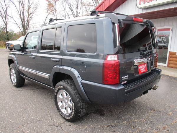 HEMI POWER! MOON ROOF! 2008 JEEP COMMANDER LIMITED 4X4 for sale in Foley, MN – photo 4