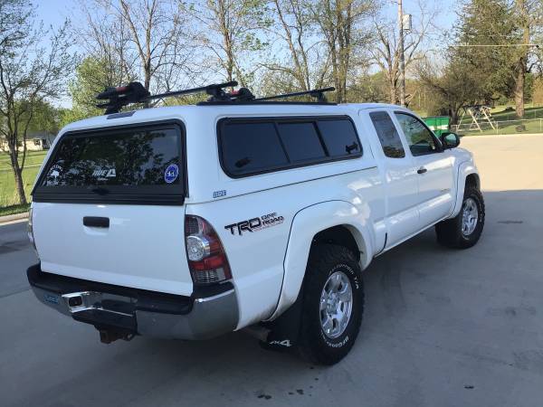 White 2013 Toyota Tacoma Access Cab 4x4 Truck - - by for sale in Dallas Center, IA – photo 18