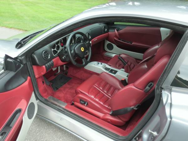 2000 Ferrari 360 Modena 18,000 miles for sale in Merrimack, MA – photo 10