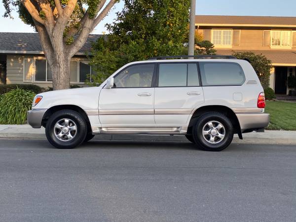 2002 Toyota Land Cruiser - Clean Title, 1 Owner - cars & trucks - by... for sale in Santa Clara, CA – photo 4