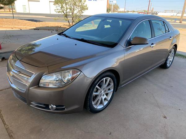 2012 Chevrolet Malibu LTZ Leather Clean! - cars & trucks - by owner... for sale in Lubbock, TX – photo 2