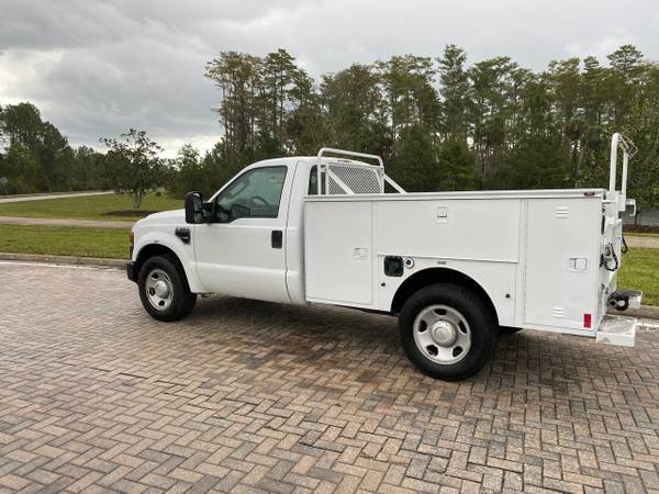 2008 FORD F-350 SD UTILTY WORK TRUCK SUPER CLEAN READY TO WORK for sale in Ormond Beach, FL – photo 3