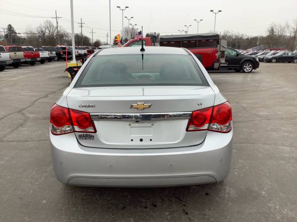 2014 Chevy Cruze LT! Low Miles! Loaded! Finance Guaranteed! - cars &... for sale in Ortonville, MI – photo 4