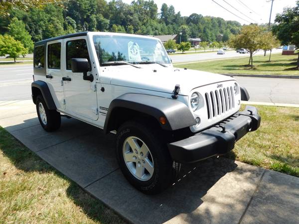 2018 Jeep Wrangler UnlimitedCa Sport ** Call Our Used Car Department... for sale in Charlotesville, VA – photo 9