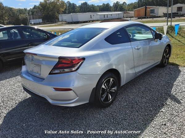 2015 HONDA CIVIC EX COUPE CVT - cars & trucks - by dealer - vehicle... for sale in Aberdeen, NC – photo 16