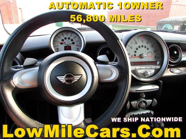 low miles 2007 Mini Cooper automatic 56k - cars & trucks - by dealer... for sale in Willowbrook, IL – photo 20