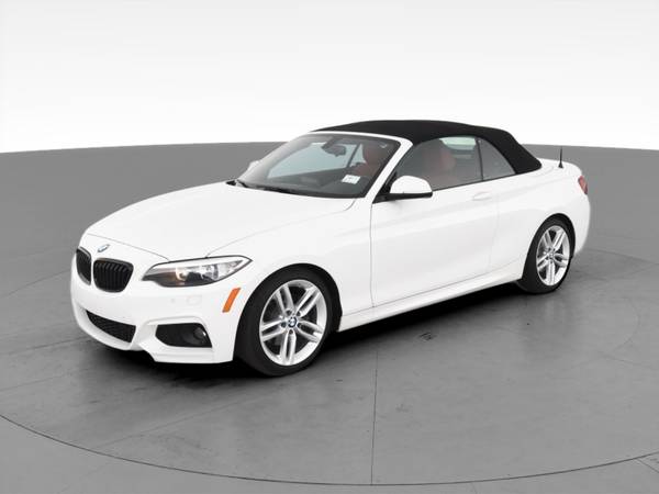 2017 BMW 2 Series 230i Convertible 2D Convertible White - FINANCE -... for sale in Covington, OH – photo 3