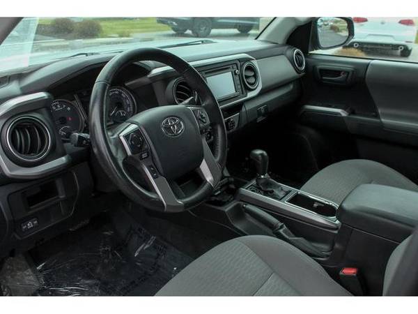 2016 Toyota Tacoma truck SR5 - Toyota Black - - by for sale in Green Bay, WI – photo 17
