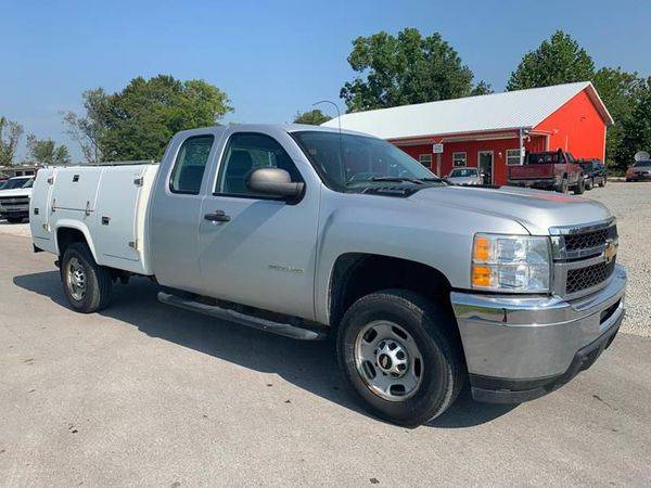 2012 Chevrolet Chevy Silverado 2500HD Work Truck 4x4 4dr Extended Cab for sale in Logan, OH – photo 3