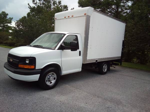 2014 Chevy 3500 Box Truck - cars & trucks - by owner - vehicle... for sale in Bluffton, GA – photo 4
