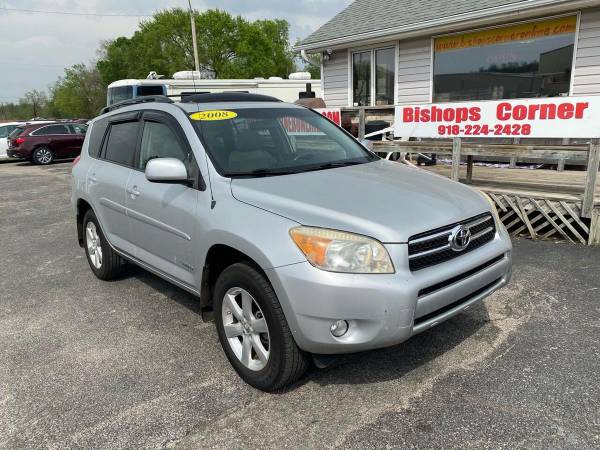 2008 Toyota RAV4 Limited 4dr SUV FREE CARFAX ON EVERY VEHICLE! for sale in Sapulpa, OK – photo 2