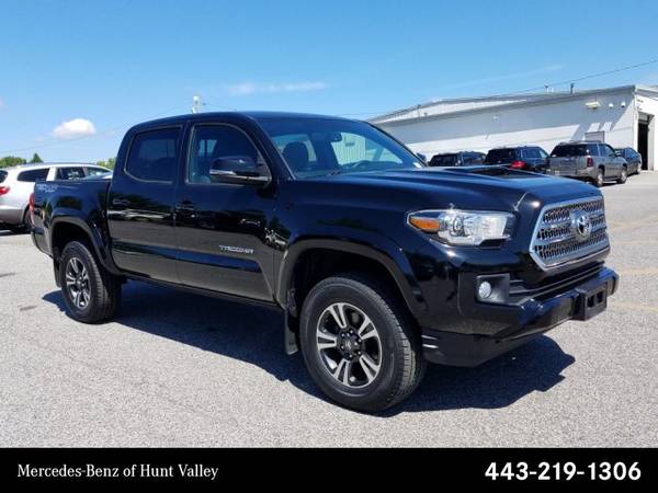 2017 Toyota Tacoma TRD Sport 4x4 4WD Four Wheel Drive SKU:HX052729 for sale in Cockeysville, MD – photo 3