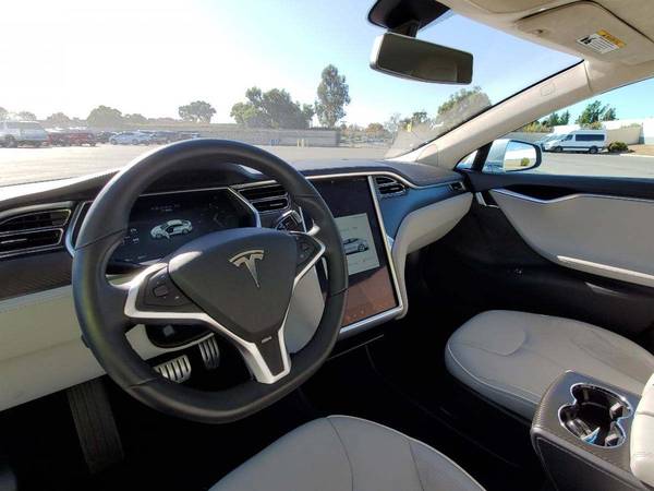 2012 Tesla Model S Signature Performance Sedan 4D sedan Silver - -... for sale in Visalia, CA – photo 20