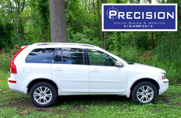 2014 Volvo XC90 AWD – White for sale in Schenectady, NY – photo 5
