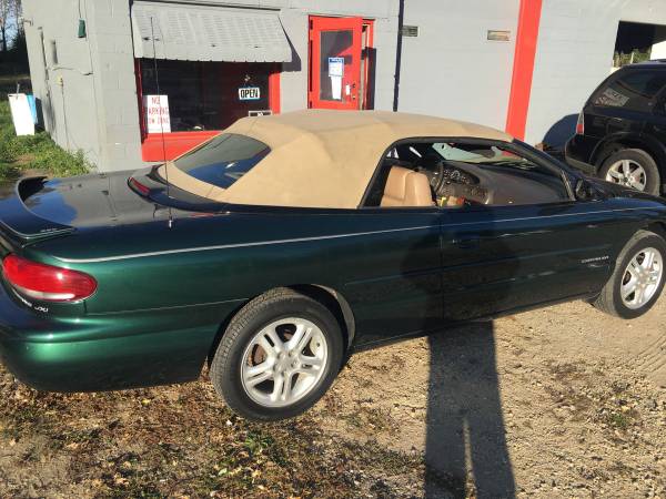 1996 Chrysler Sebring Convertible 40,600 Miles - cars & trucks - by... for sale in Avalon, WI – photo 16