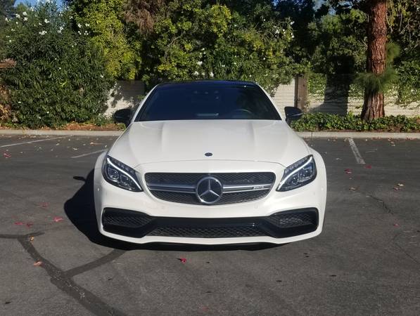 Like new 2017 Mercedes Benz C63 AMG - Must See! - - by for sale in Los Altos, CA – photo 2
