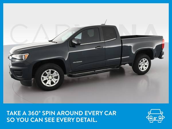2018 Chevy Chevrolet Colorado Extended Cab LT Pickup 2D 6 ft pickup for sale in Lynchburg, VA – photo 3
