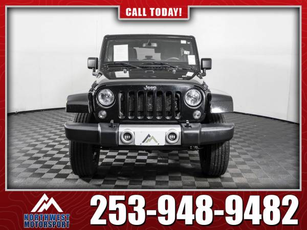 2014 Jeep Wrangler Unlimited Sahara 4x4 - - by for sale in PUYALLUP, WA – photo 9