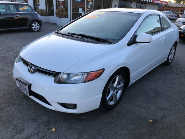 2008 Honda Civic EX Coupe - cars & trucks - by dealer - vehicle... for sale in Novato, CA – photo 2