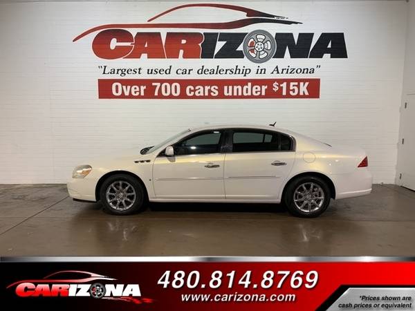 2006 Buick Lucerne CXL - cars & trucks - by dealer - vehicle... for sale in Mesa, AZ – photo 4
