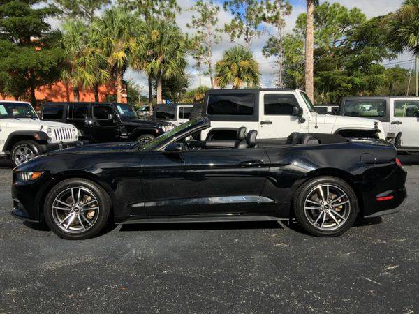 2017 Ford Mustang EcoBoost Premium Convertible Sale Priced for sale in Fort Myers, FL – photo 8