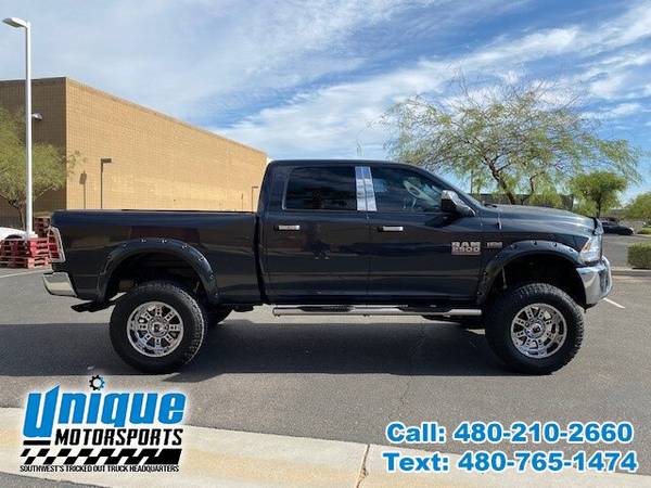 2015 RAM 2500 SLT CREW CAB TRUCK ~ LOTS OF EXTRAS ~ LIFTED 40K ORIGI... for sale in Tempe, NV – photo 5