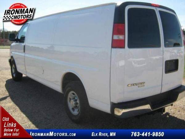 2014 Chevrolet Express 3500 1-ton extended cargo van for sale in Elk River, MN – photo 7
