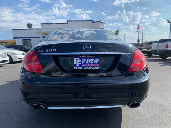 R2. 2008 Mercedes-Benz CL-Class 550 AMG PACKAGE NAV BCK UP CAM LEATHER for sale in Stanton, CA – photo 6