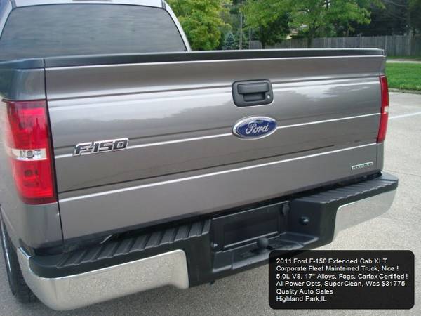 2011 Ford F-150 XLT Extended Cab 1 Owner Alloys F150 V8 Like New Truck for sale in Highland Park, IA – photo 24